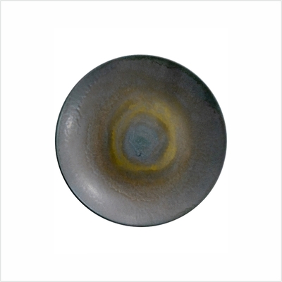 Mesa - grey sand - Teller flach - 21 cm